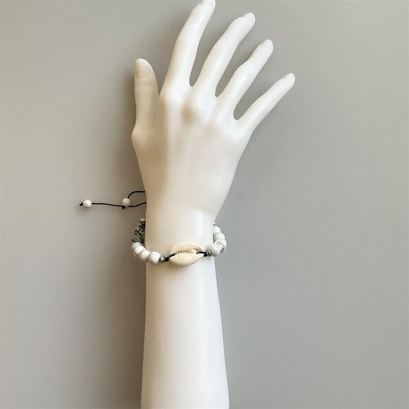 NEW COWRIE MARBLE  BRACELET - Picture 5 of 8
